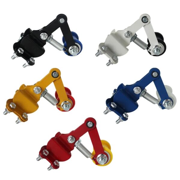 Tensor Universal de Cadena de Motocicleta, Tensor de Deslizamiento, Cadena de Ajuste, Rodillo
