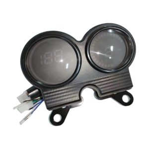 Medidor digital para motocicletas NKD con pantalla LED