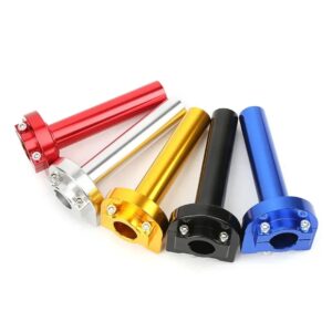 Acelerador de Cuarta para Moto - Mango CNC y Accesorios Modificados de Calidad