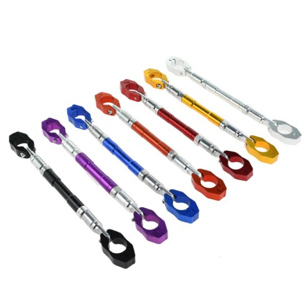 varilla graduable para cachos de motocicleta