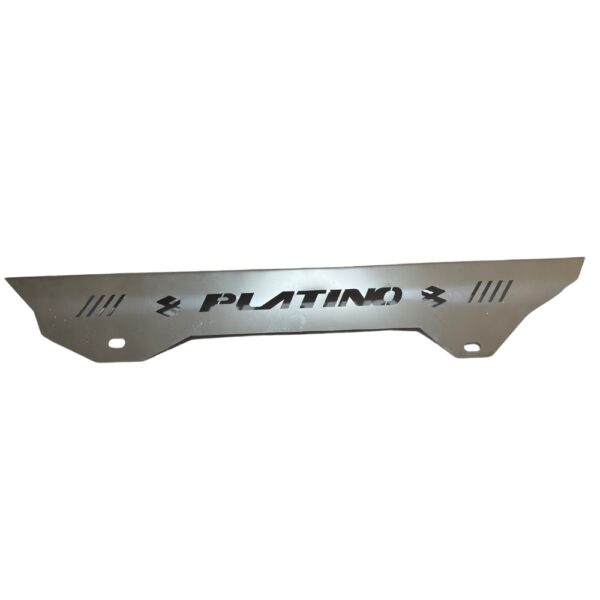 Guarda Cadena Moto platino