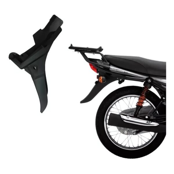 Guardabarro Trasero Porta placa Bóxer Ct 100