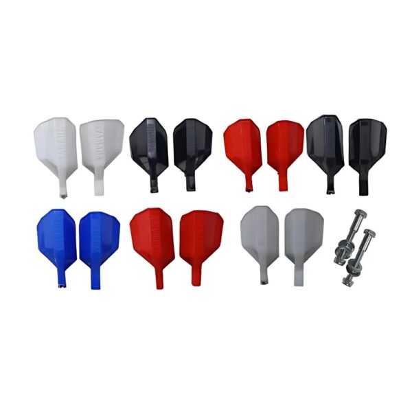 Cortavientos Universales Xtz 125, 250 Dt, Xr 150 Tornado Etc
