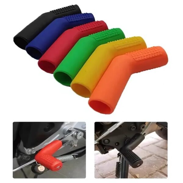 Protector De Palanca De Cambios Para Moto En Caucho