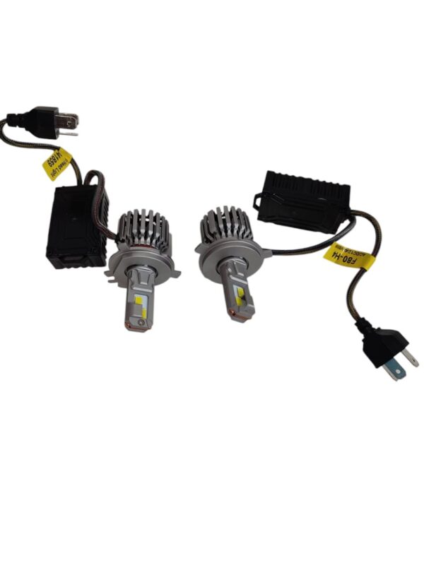BOMBILLO MOTOLED F80 H4 ALTA POTENCIA PAR.